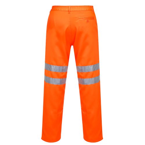 RT45 - Portwest High Vis Poly/Cotton Trouser RIS-3279