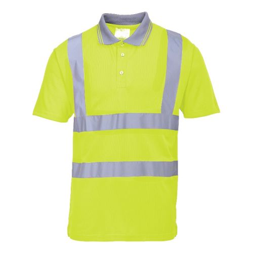 S477 - High Vis Polo Shirt
