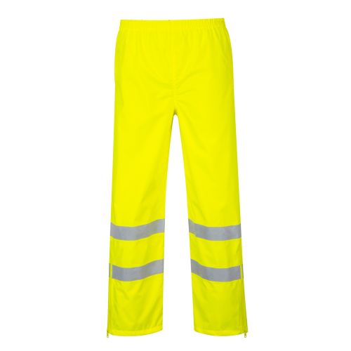 S487 - Hi-Vis Breathable Rain Trousers