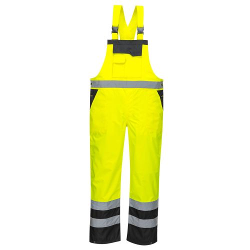 S488 - Portwest Contrast Bib & Brace