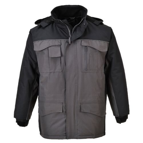 S562 - RS Two Tone Parka Jacket