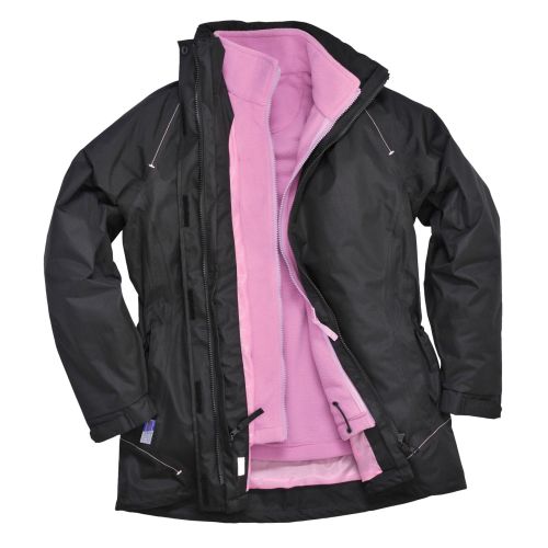 S571 - Ladies Elgin 3 in 1 Jacket