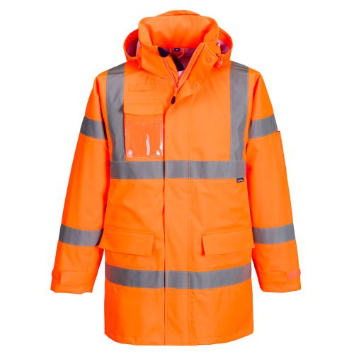 S599 - Hi-Vis Extreme Rain Jacket (3L)