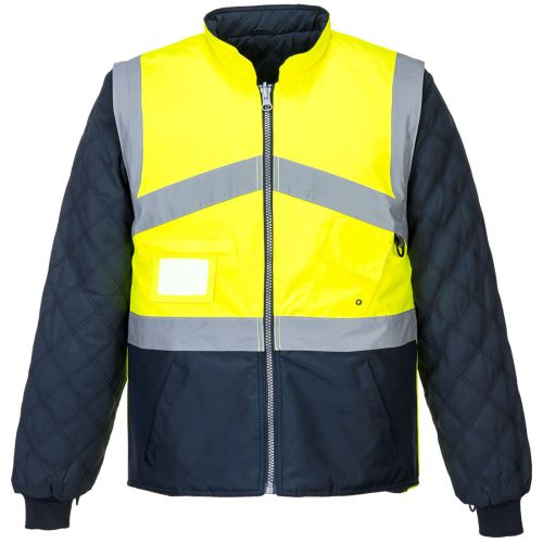 S769 - Hi-Vis Breathable 2-in-1 Contrast Reversible Jacket