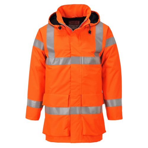 S774 - Bizflame Rain Hi-Vis Antistatic Multi Lite Jacket