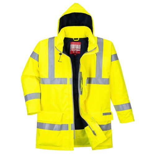 S778 - Bizflame Rain Hi-Vis FR Winter Jacket