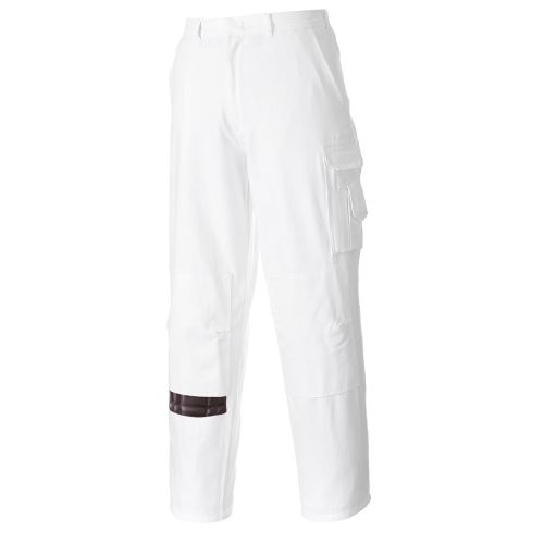 S817 - White Painters Trouser