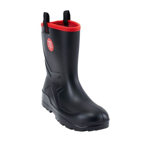 35170 - PU Rigger Steel Toe Wellington Boot