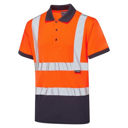 SHV-30S49 - Supertouch Hi-Vis 2 Tone Polo Shirt