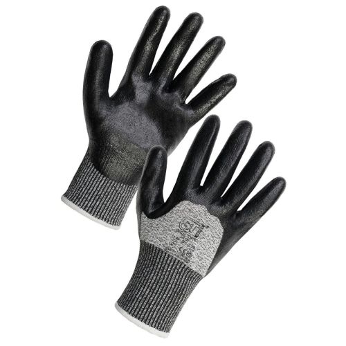 SPG-2536 Supertouch Deflector Cut D 3/4 Dip Gloves