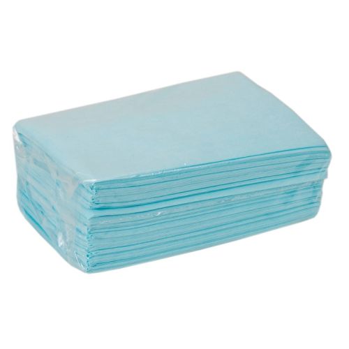 STQ01 - Industrial Wipes Turquoise Quarter Fold 10 x 50