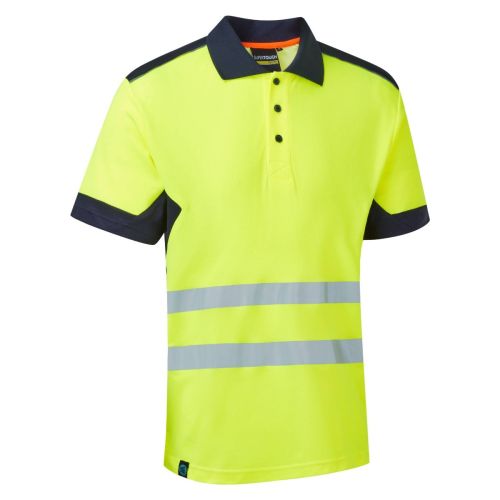 SYH-304 - Supertouch System Hi-Vis Eco Cotton Cool Polo