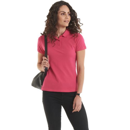 UC115 - Ladies Uneek Active Cotton Polo Shirt