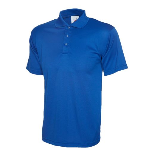 Uneek UC121 processable polo shirt model