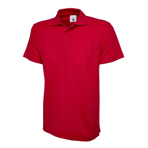 UC124 - Uneek Olympic Polo Shirt Poly/Cotton