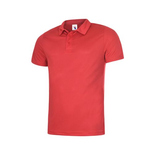 UC125 - Uneek Mens Ultra Cool Polo Shirt