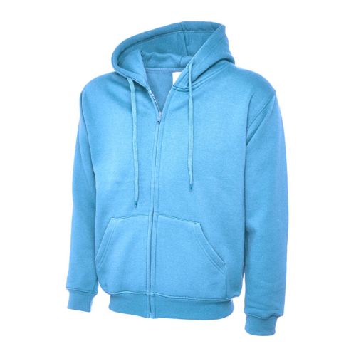 UC504 - Uneek Hooded Classic Sweatshirt - Full Zip