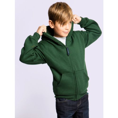 UC506 - Children's Classic Full Zip Hooded Sweatshirt