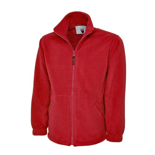 UC601 - Uneek Heavyweight Full Zip Fleece