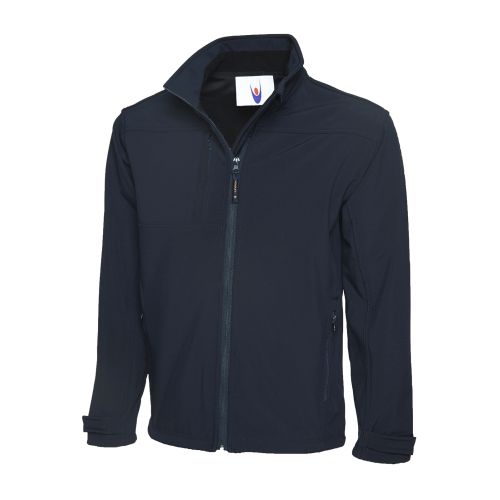 UC611 - Uneek Deluxe Full Zip Soft shell Jacket