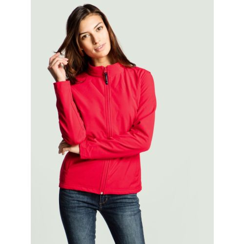 UC613 - Uneek Ladies Classic Full Zip Soft Shell Jacket