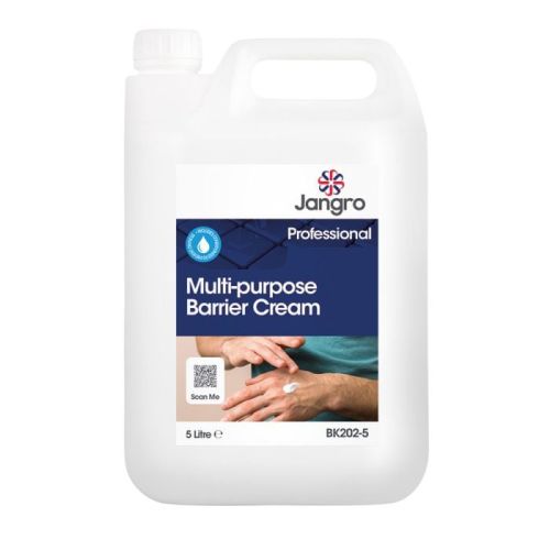 BK202-5- Jangro Multi Purpose Barrier Cream - 5L