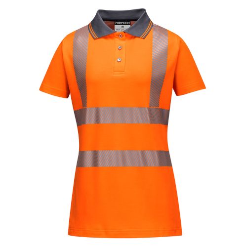 LW72 - Ladies High Vis Pro Polo Shirt