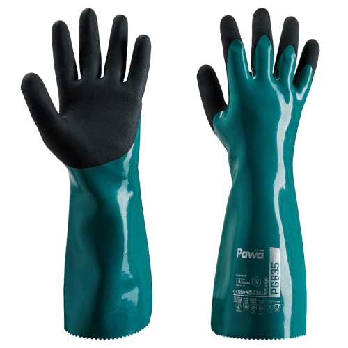 PG635 - Pawa Type A Chemical Resistant Heavy-Duty Gauntlet
