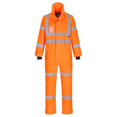 S593 - Portwest High Vis Extreme Waterproof Coverall