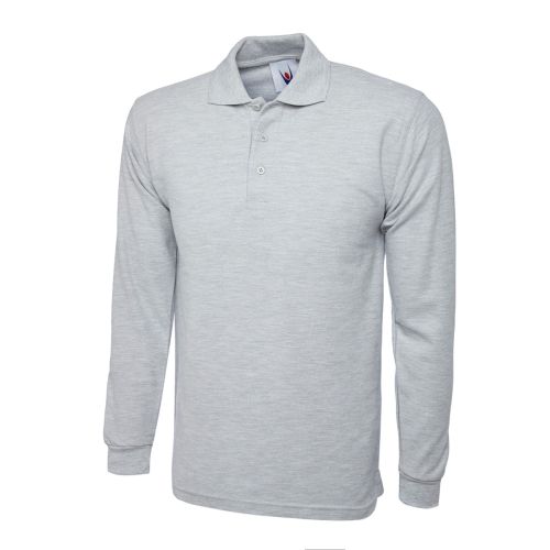 UC113 - Uneek Longsleeve Classic Polo Shirt
