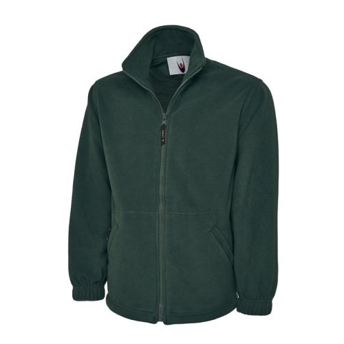 UC601 - Uneek Heavyweight Full Zip Fleece