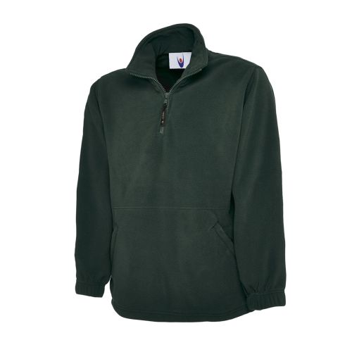 UC602 - Uneek Classic 1/4 Zip Fleece Jacket