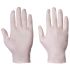 Latex Powder Free Disposable Glove Clear: 1020
