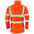 Storm-Flex Hi Vis Orange PU Jacket: 1828