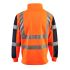 Supertouch High Vis 2 tone Rugby Shirt: 3174