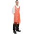 Apron Polythene Disposable on a roll 50 Mic (500): 4090
