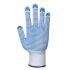 Blue PVC Dot Glove (12 Pair pack): A110