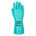 Nitrosafe Nitrile Chemical Flock Lined Glove: A810