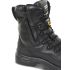 Click Trencher Plus Side Zip Safety Boot: CF67BL