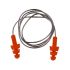 Re-useable TPE Corded Ear Plug Portwest: EP04