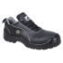 ESD CompositeLite : FC02 Black lace Safety Shoe 