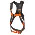 Portwest Ultra 2 Point Harness Black/Orange: FP72