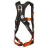 Portwest Ultra 2 Point Harness Black/Orange: FP72