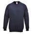 Flame-Resistant Anti-Static Long Sleeve Sweatshirt: FR12