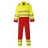 Bizflame High Vis FR Coverall: FR90