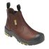 JCB Dealer T Brown Safety Boot