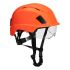 Portwest Integrated Safety Helmet Visor: PS80