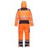 Portwest PW3 High Vis Winter Coverall: PW352