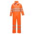 Portwest Sealtex Ultra Hi-Vis Rain Coverall: S495