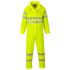 Portwest Sealtex Ultra Hi-Vis Rain Coverall: S495